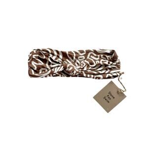 STONE FOX SWIM RAWHIDE SWIRL LELE TOP